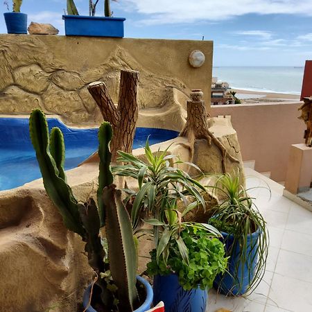 Surf & Salsa Guest House Agadir Exterior foto