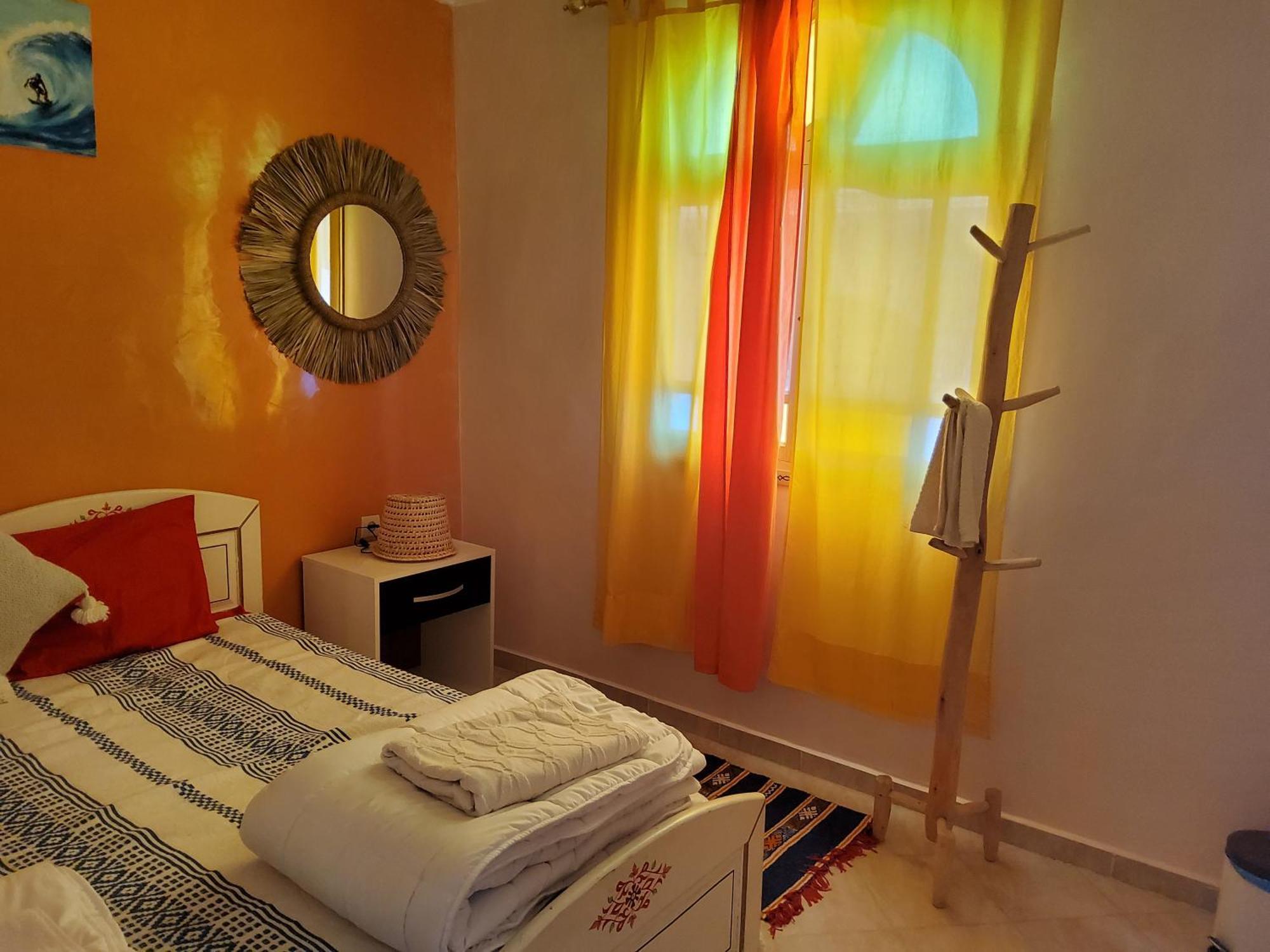 Surf & Salsa Guest House Agadir Exterior foto
