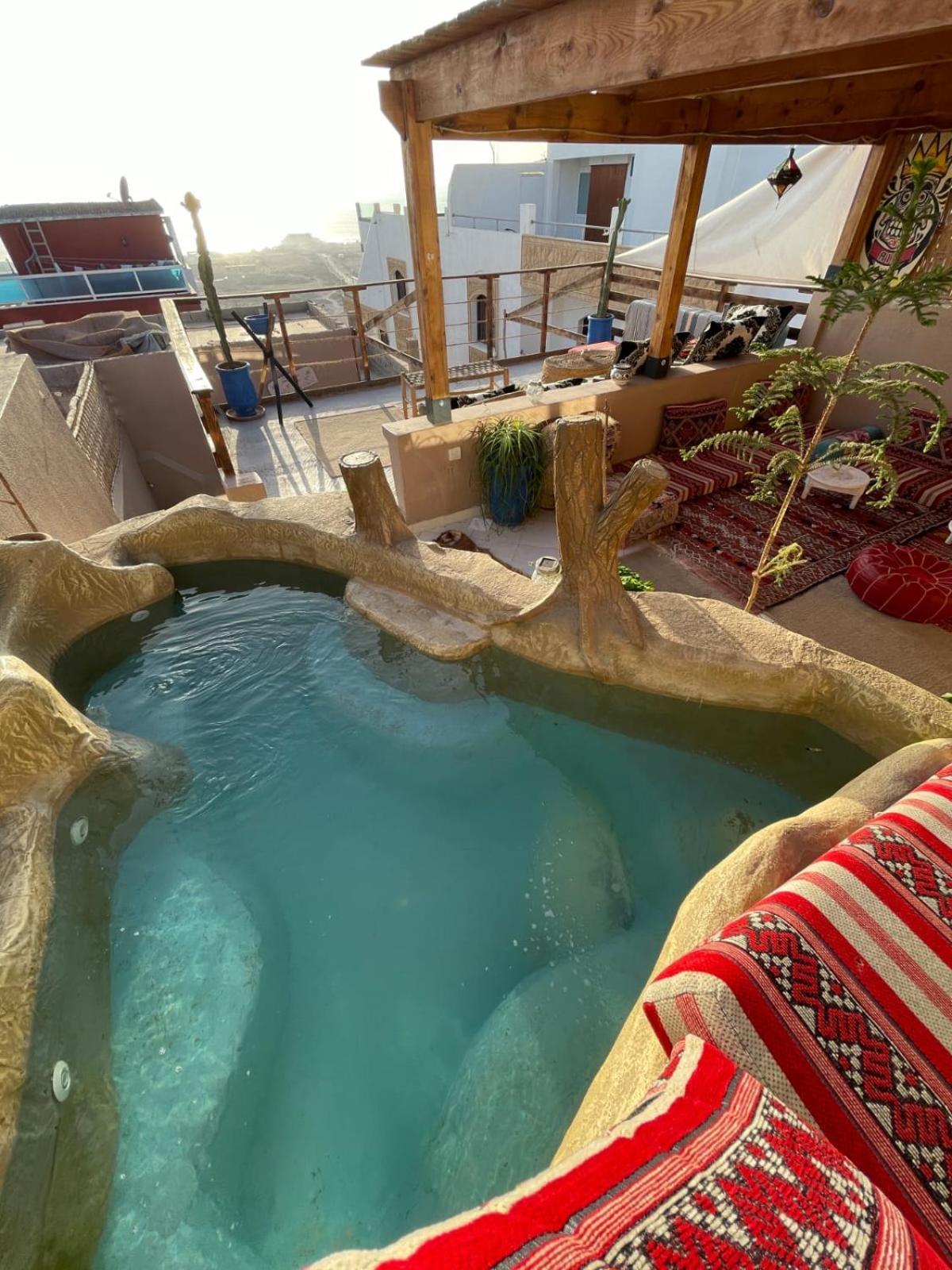 Surf & Salsa Guest House Agadir Exterior foto