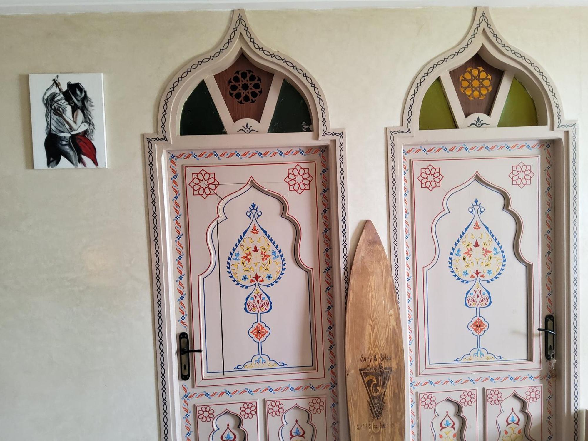 Surf & Salsa Guest House Agadir Exterior foto